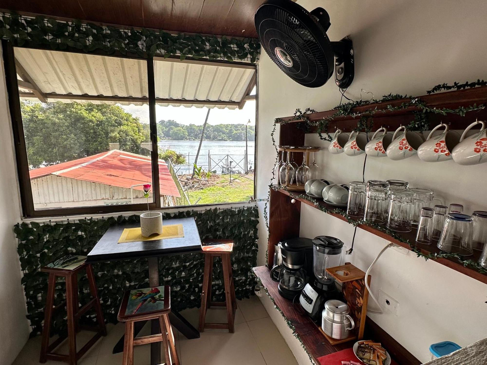 Hotel Caribbean View House Tortuguero Exterior foto