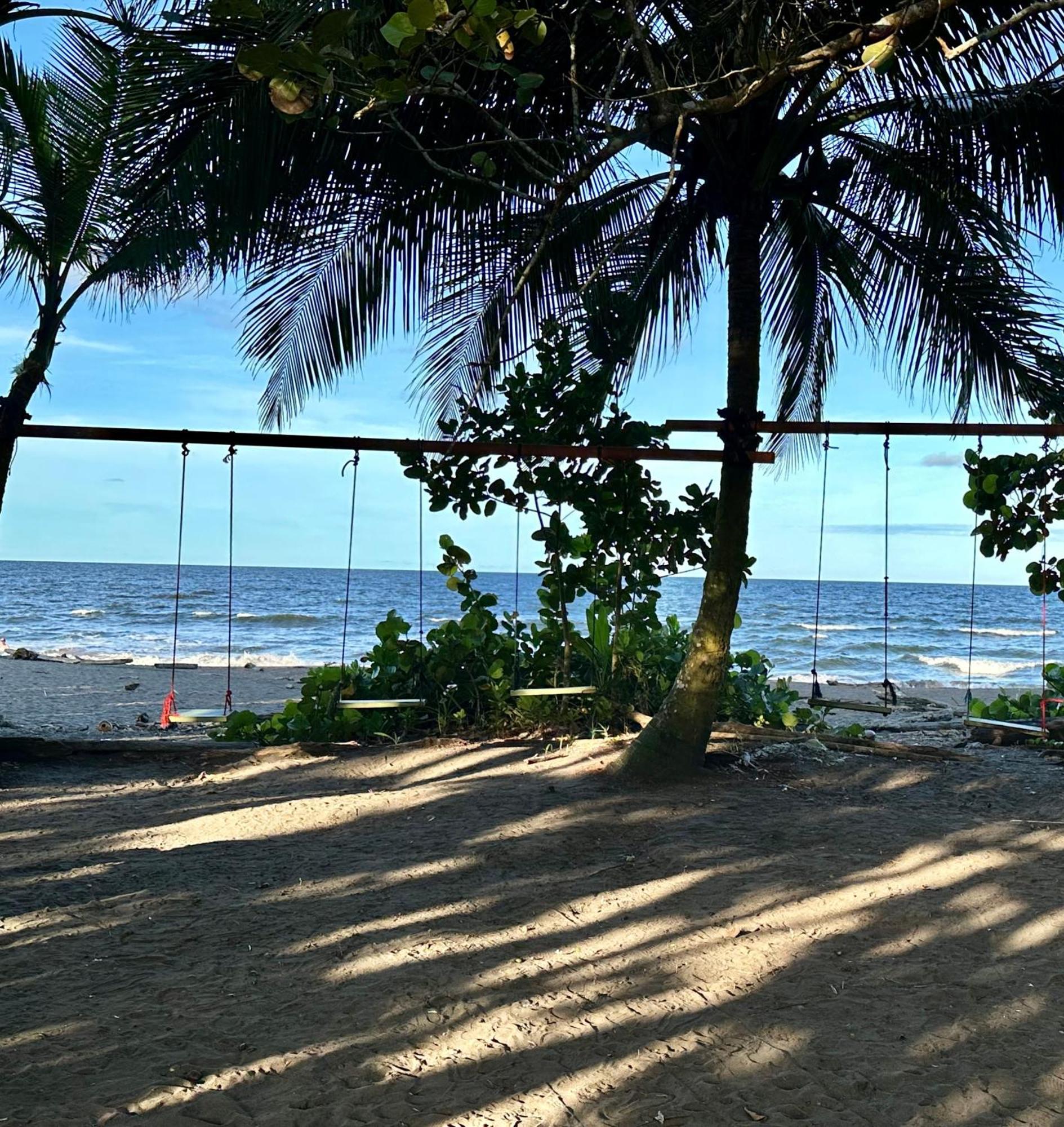Hotel Caribbean View House Tortuguero Exterior foto
