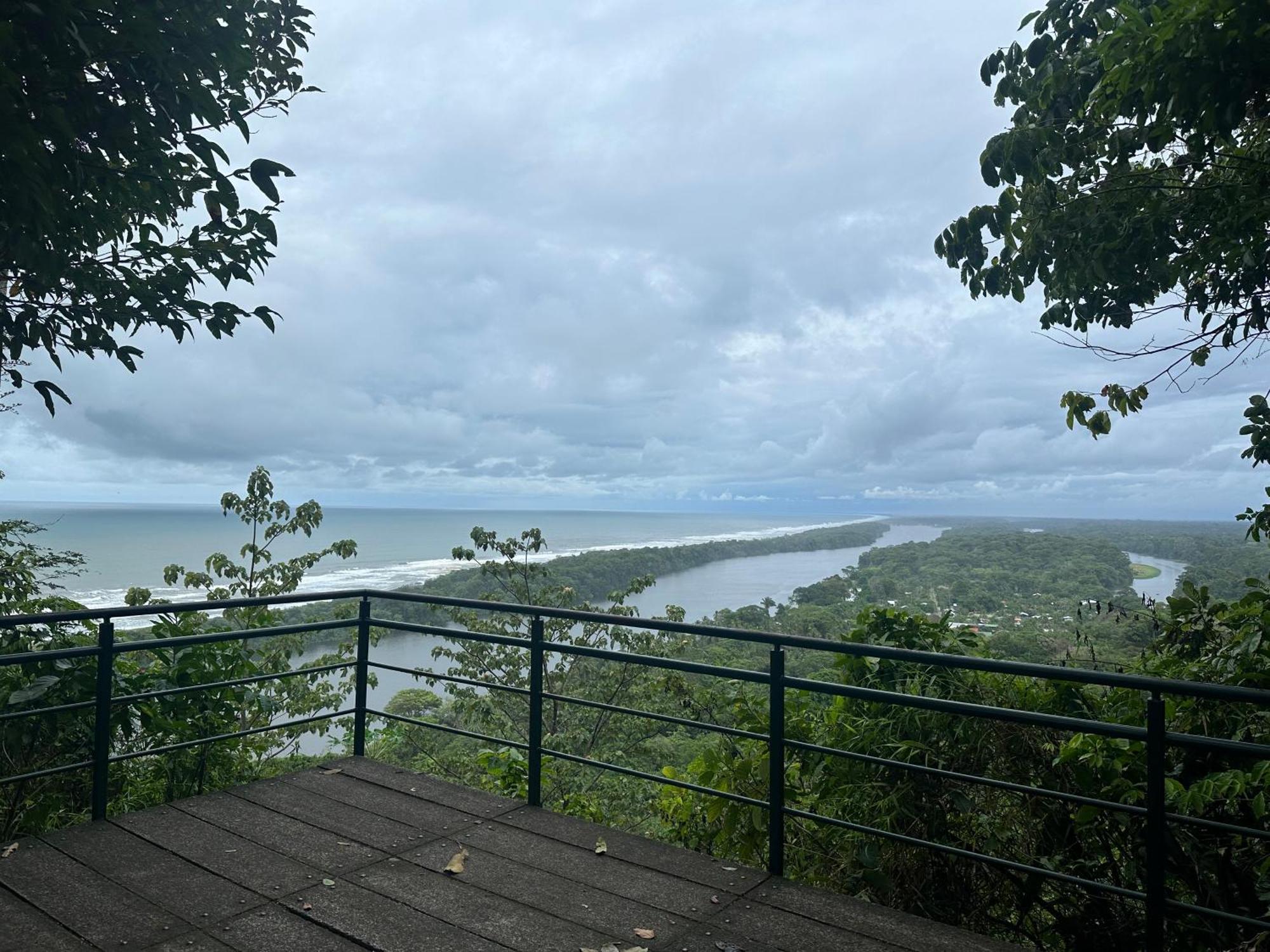 Hotel Caribbean View House Tortuguero Exterior foto