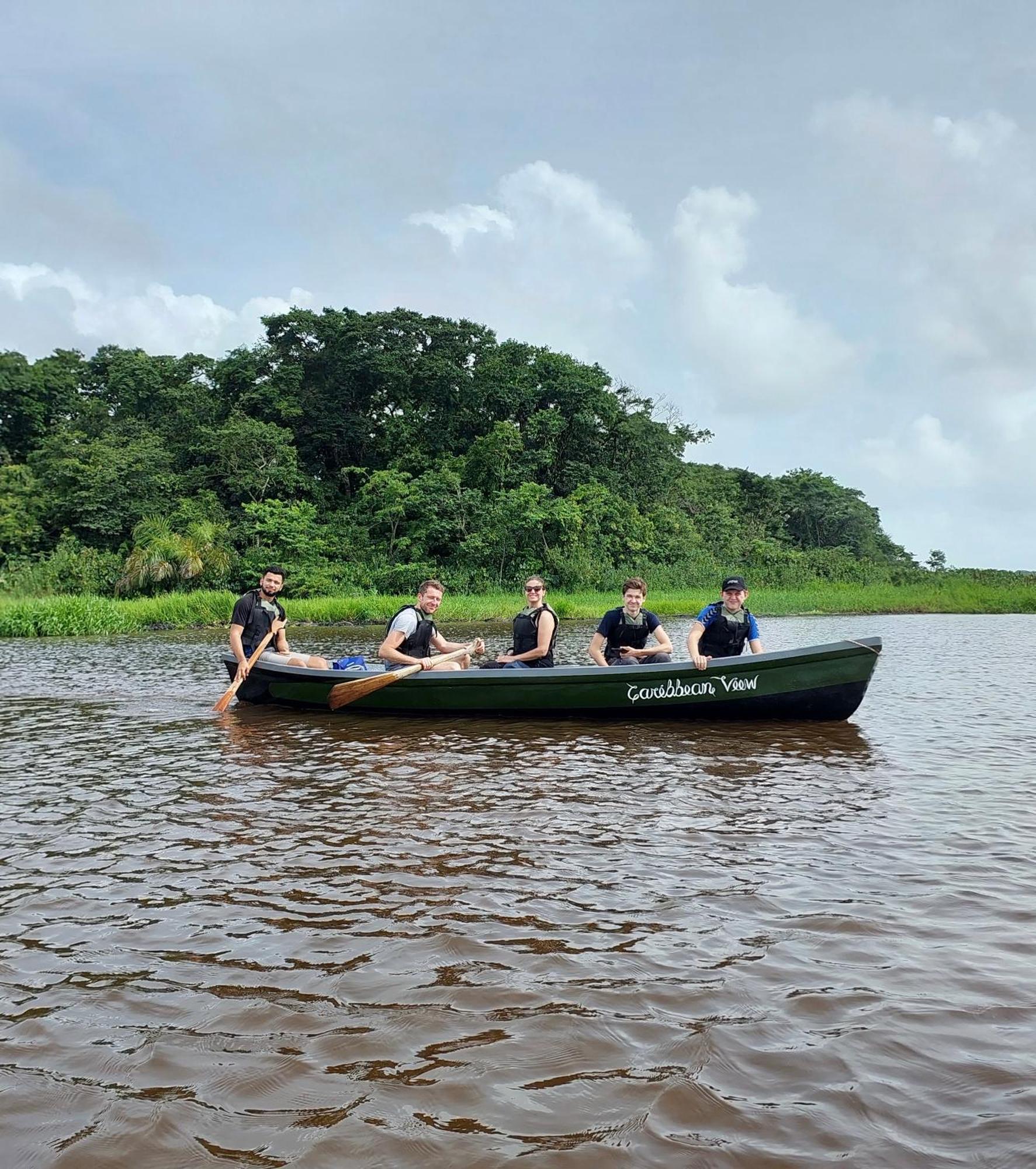 Hotel Caribbean View House Tortuguero Exterior foto