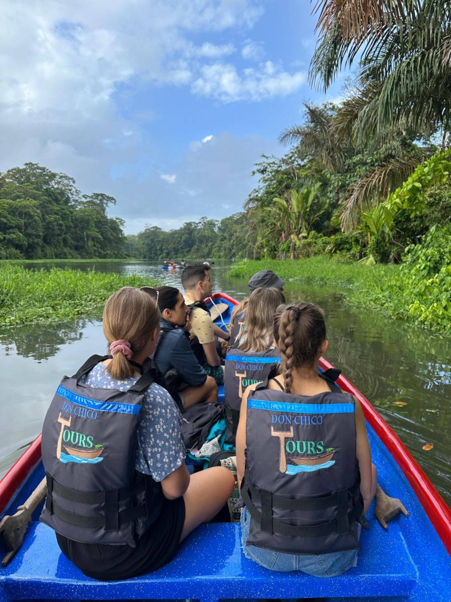 Hotel Caribbean View House Tortuguero Exterior foto