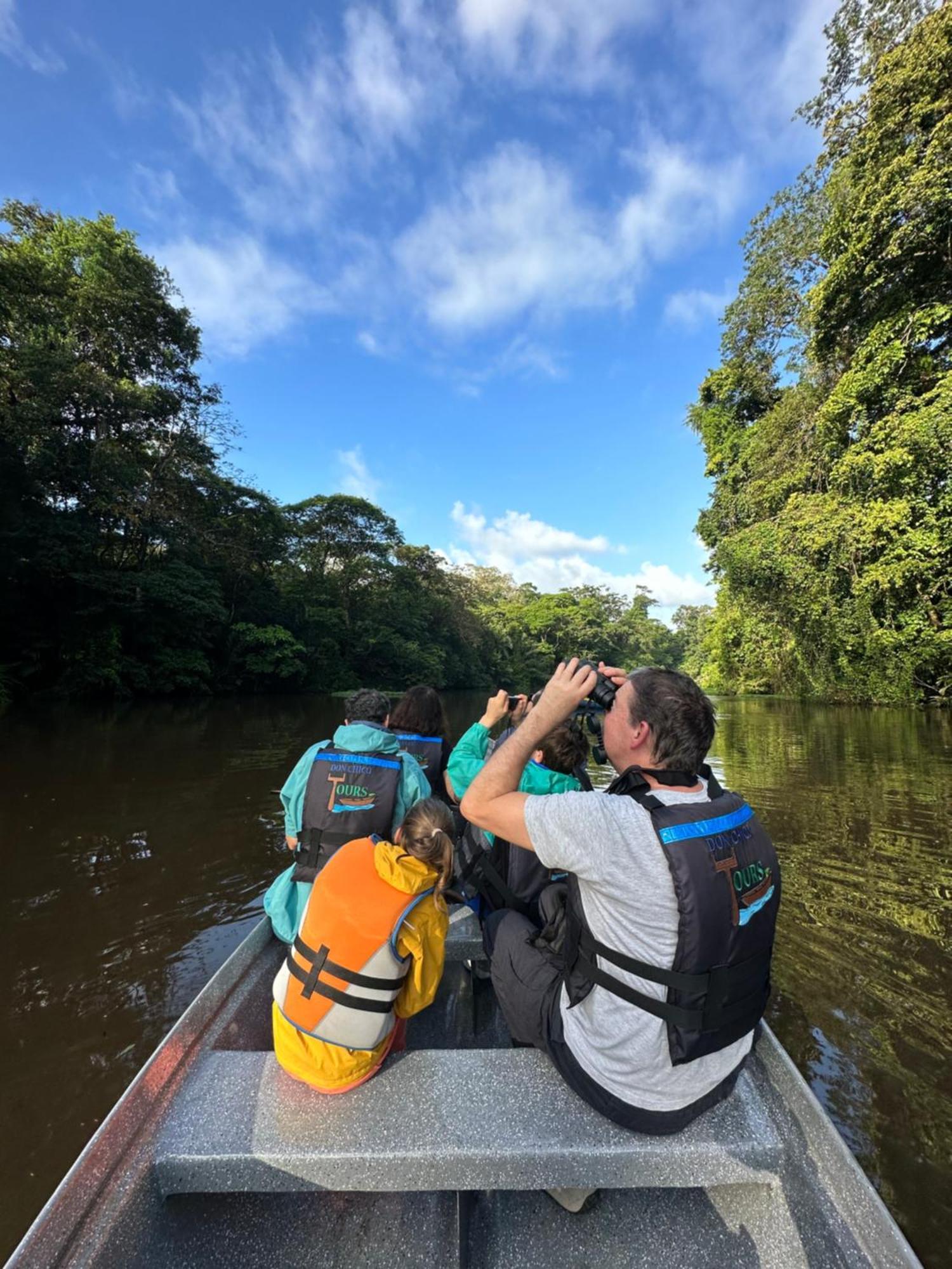 Hotel Caribbean View House Tortuguero Exterior foto