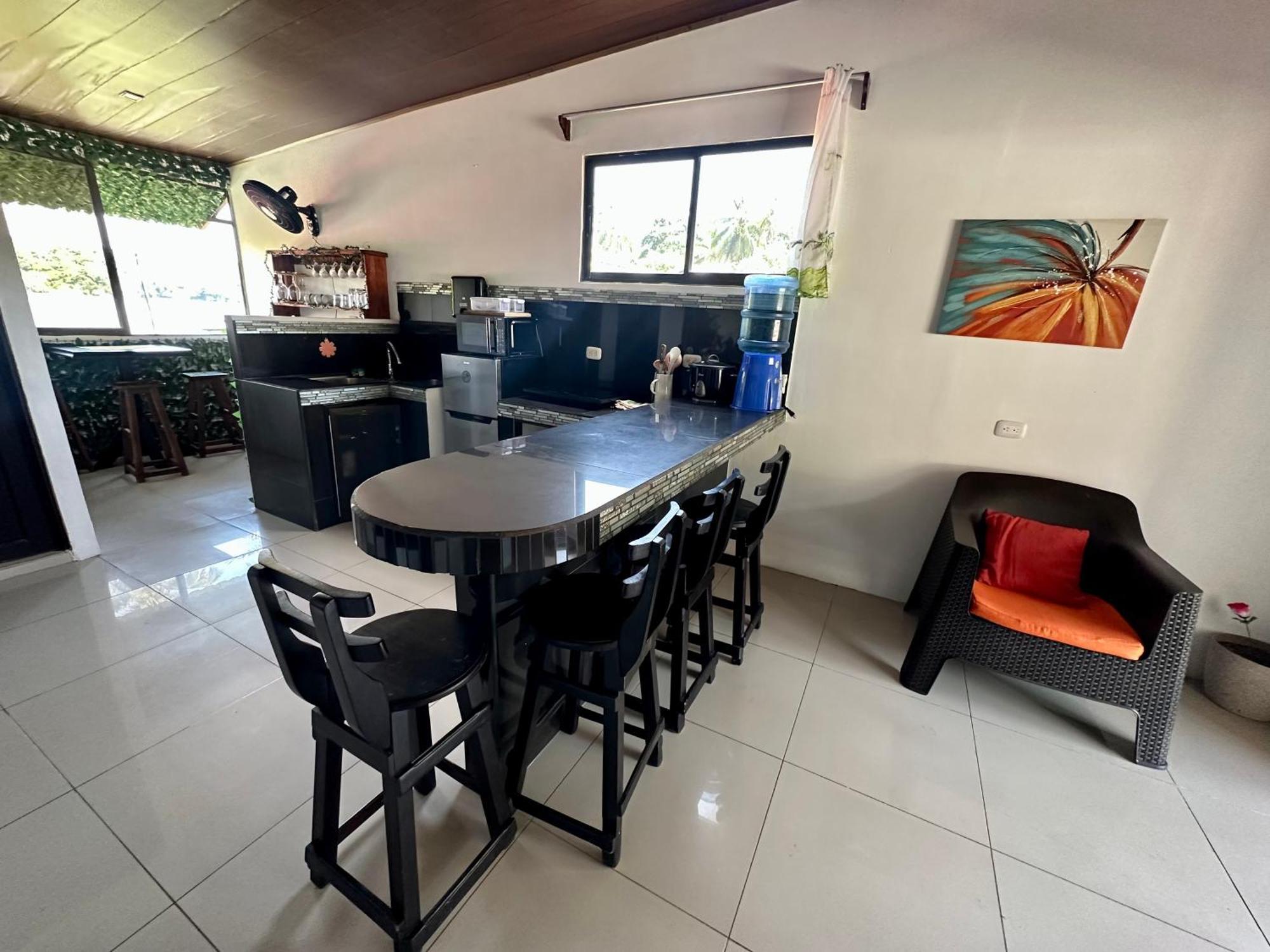 Hotel Caribbean View House Tortuguero Exterior foto