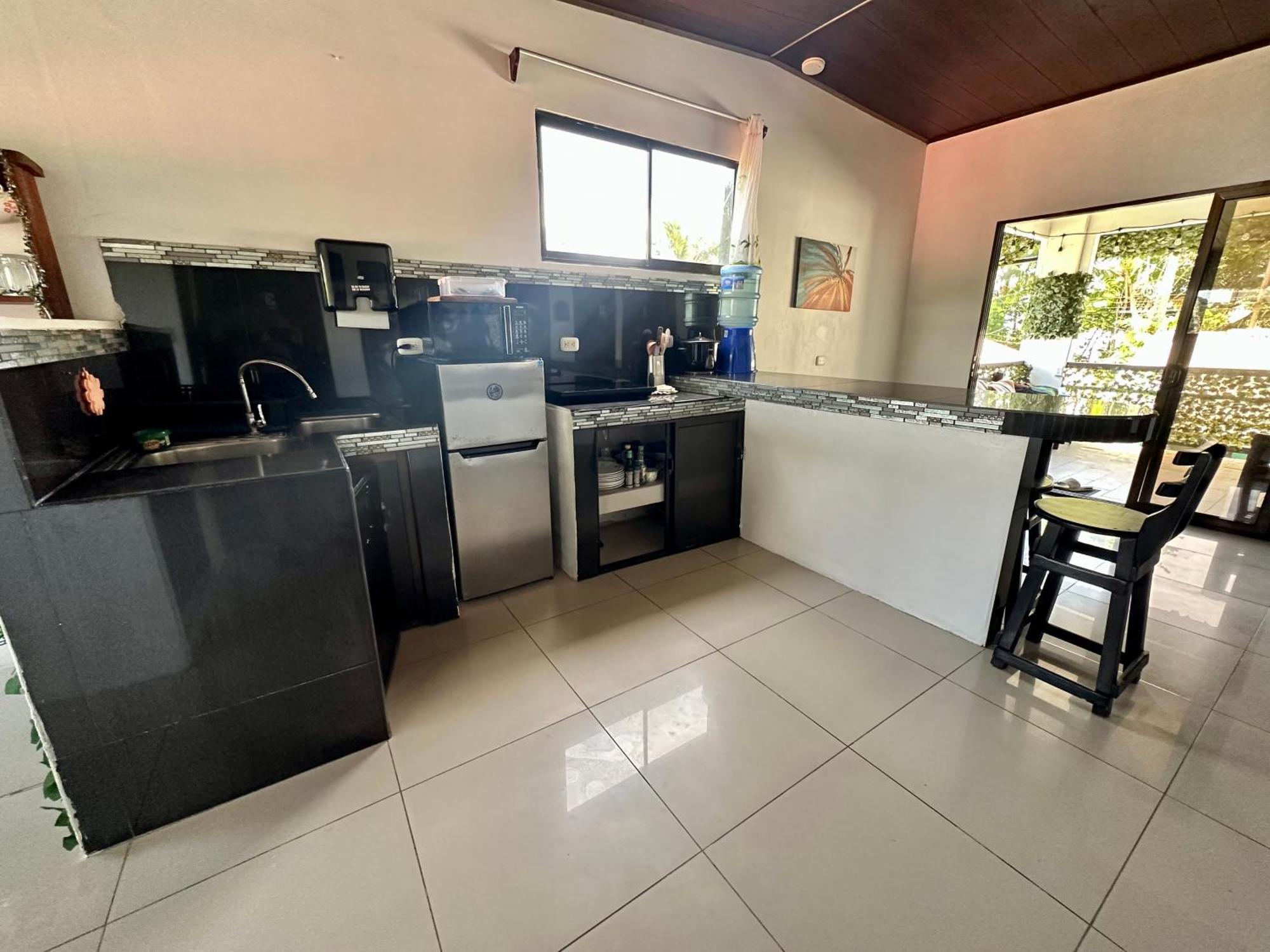 Hotel Caribbean View House Tortuguero Exterior foto